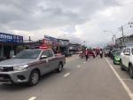 แห่บายศรี ณ ศาลกรมหลวงชุมพรปากน้ำตะโก  เนื่องในโอกาสวันครบรอ